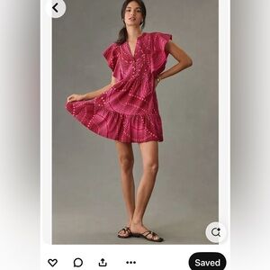 Anthropologie Maeve Cassandra dress XL